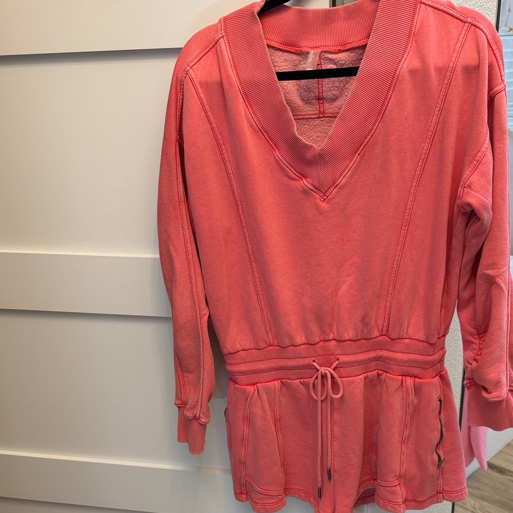 FP Movement by Free People Pink Romper